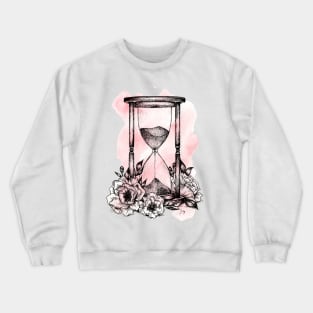 Floral Hourglass Crewneck Sweatshirt